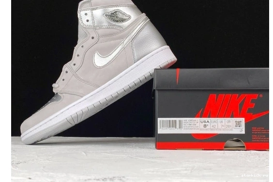 Metallic DC1788-029 1 White Air Grey Neutral Silver Jordan DC1788-029 Japan 0125